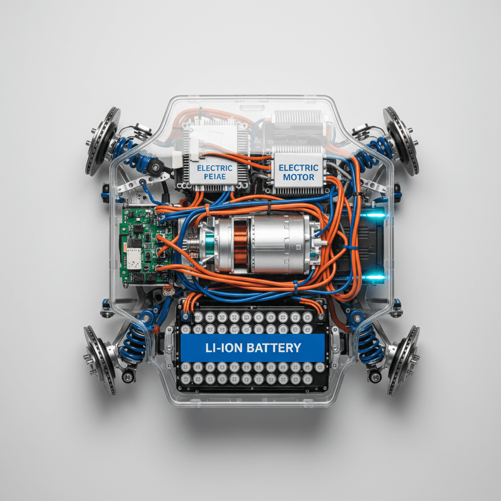 Next-generation magnetic propulsion and modular energy system visualization
